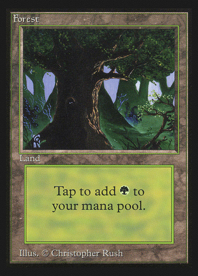 Forest (C) (IE)