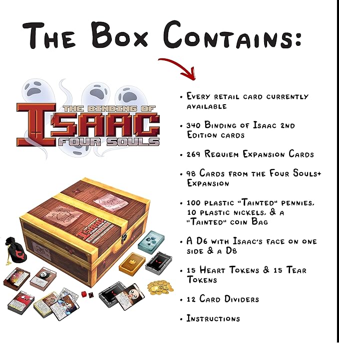 The Binding of Isaac: Four Souls: The Ultimate Collection