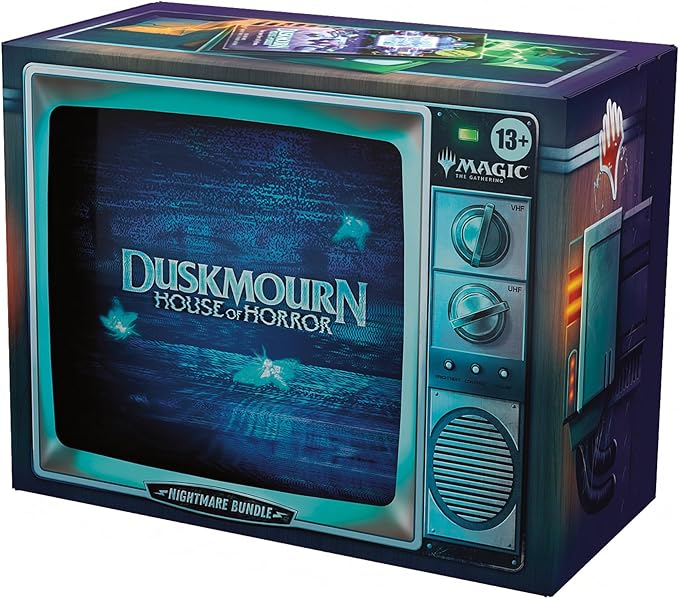 Magic: The Gathering - Duskmourn: House of Horror Nightmare Bundle