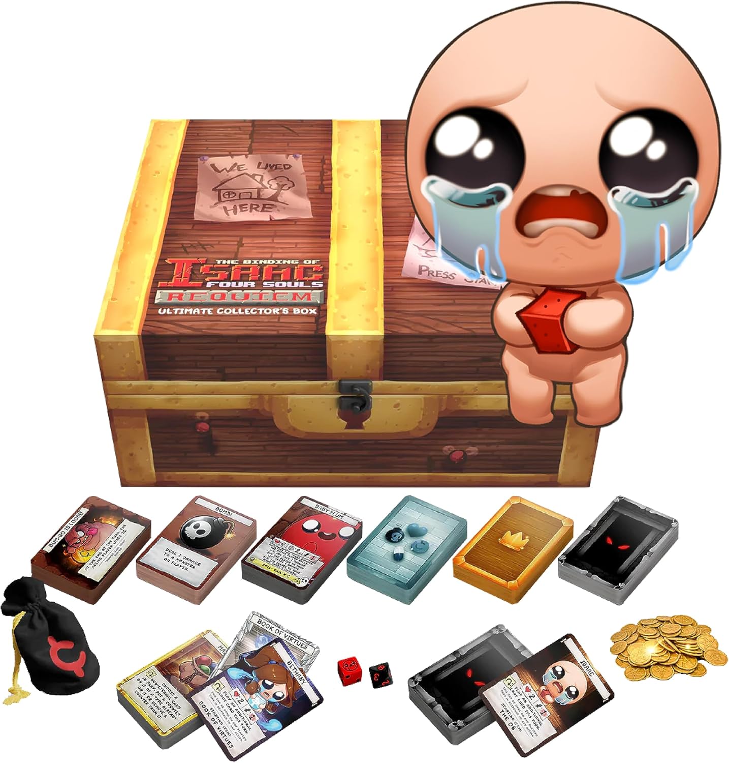 The Binding of Isaac: Four Souls: The Ultimate Collection