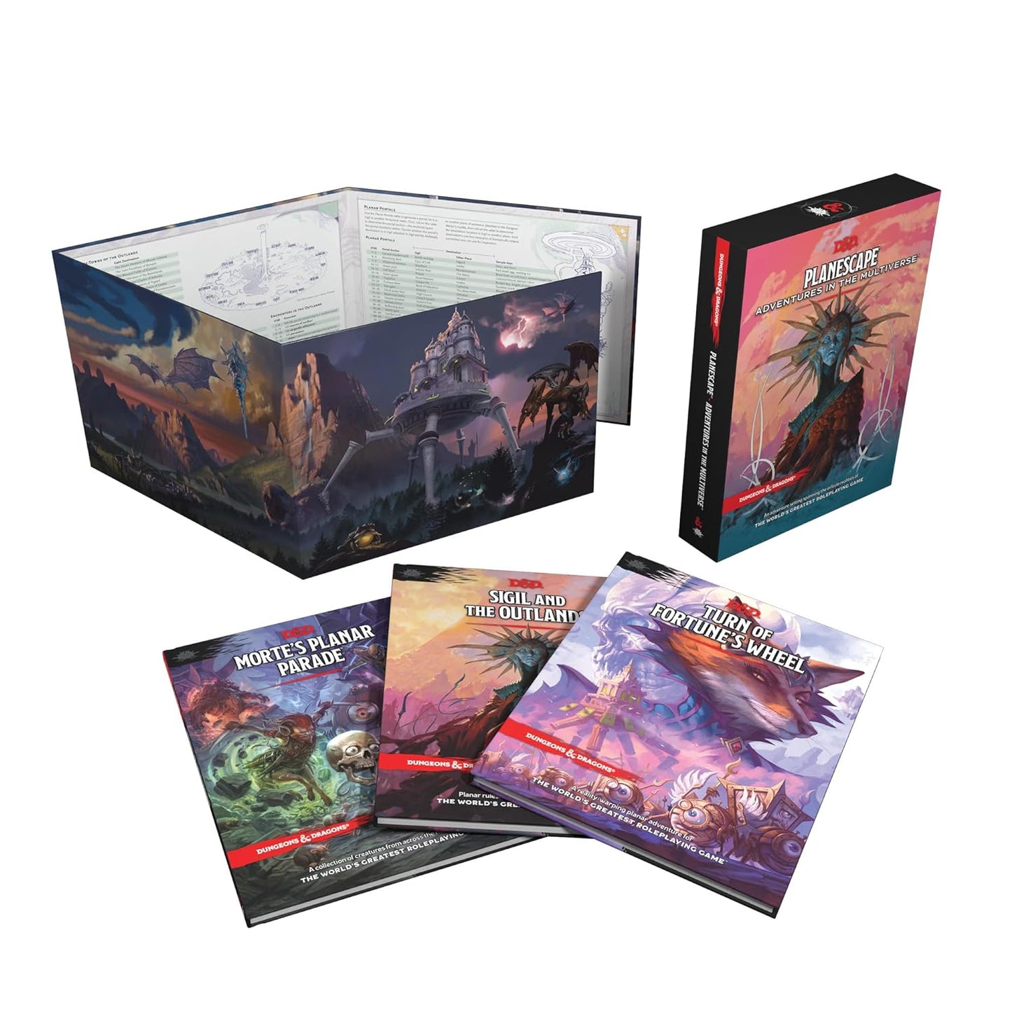 Dungeons and Dragons Planescape: Adventures in the Multiverse
