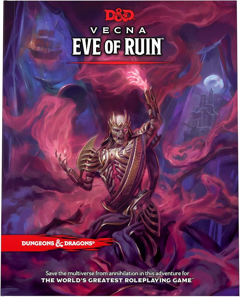Vecna Eye of Ruin: Adventure Book - Dungeons and Dragons