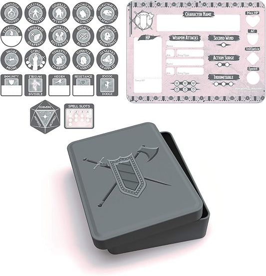 D&D Token Set - Fighter