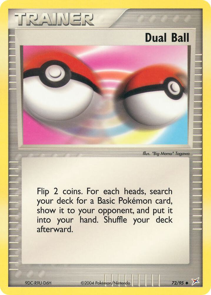 Dual Ball