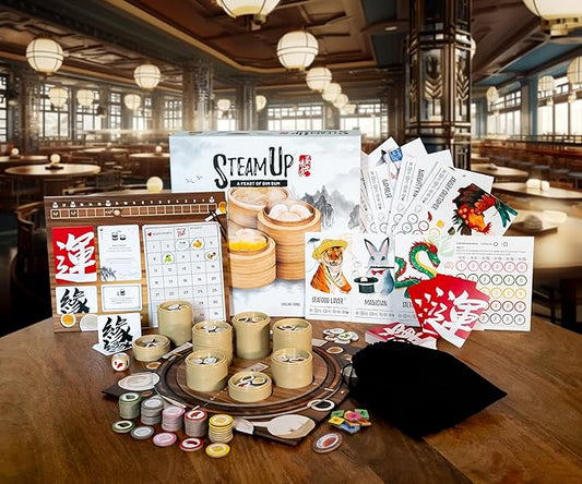 Steam Up: A Feast Of Dim Sum