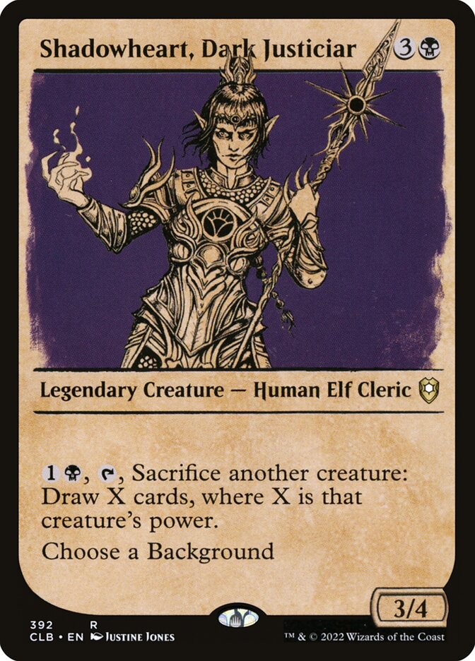 Shadowheart, Dark Justiciar (Showcase)