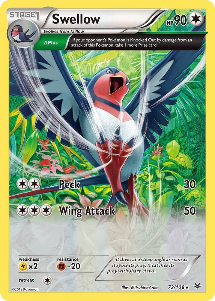 Swellow (72 Delta)