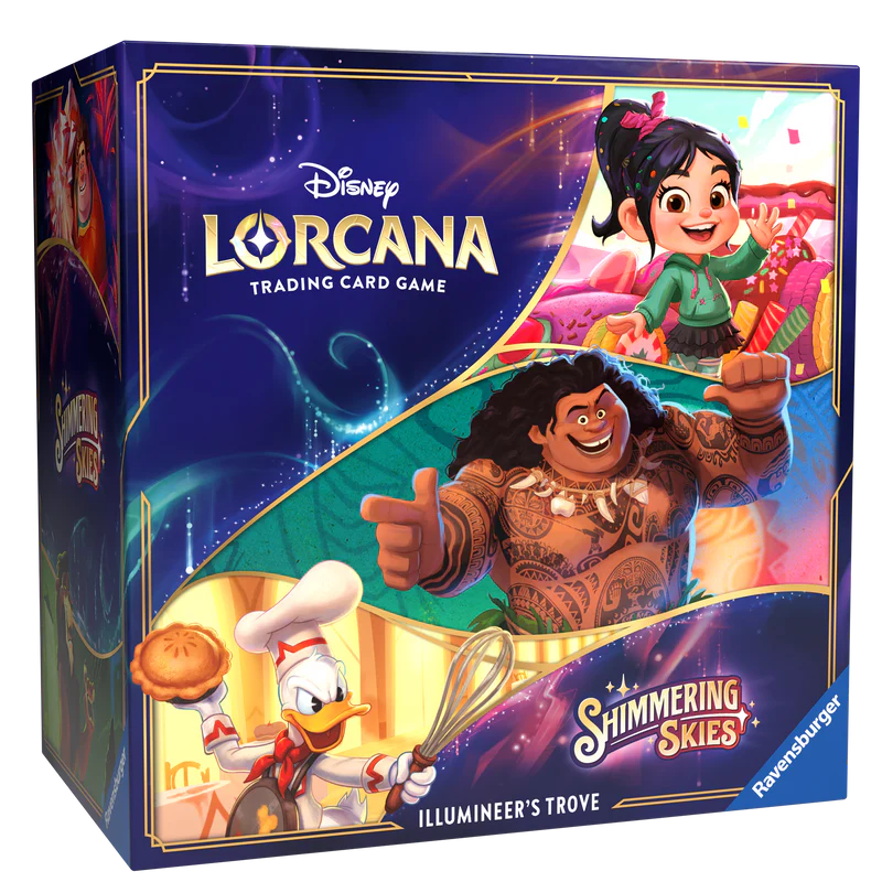 Disney Lorcana: Shimmering Skies | Illumineer's Trove