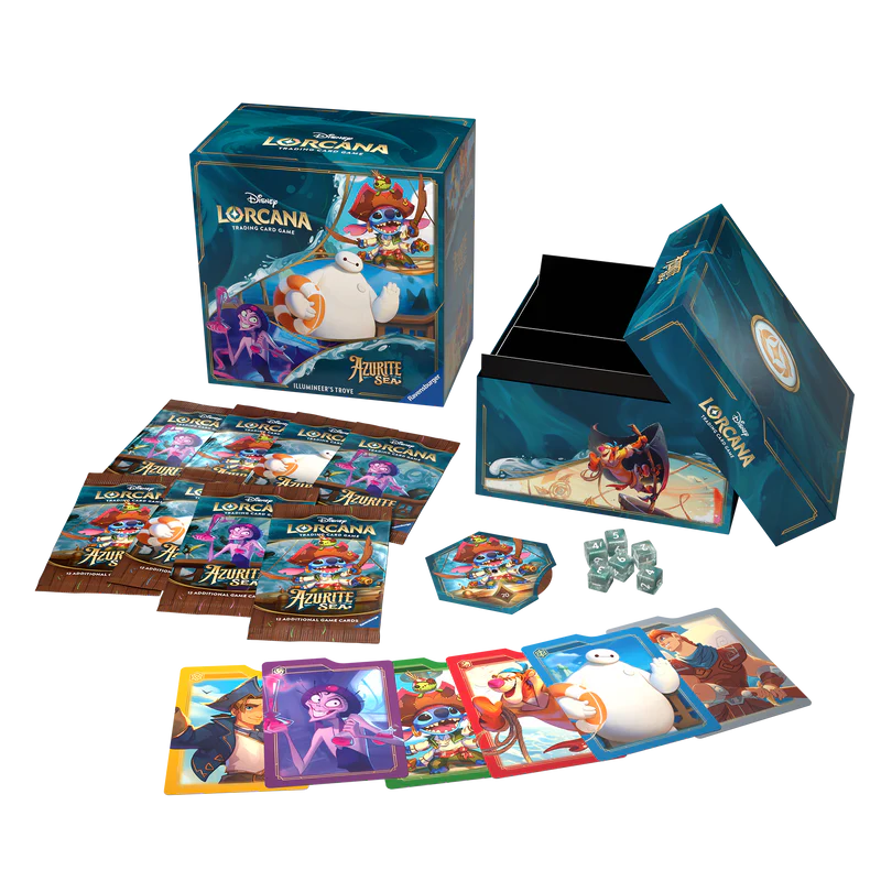 Disney Lorcana: Azurite Sea | Illumineer's Trove