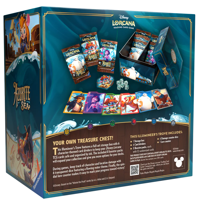 Disney Lorcana: Azurite Sea | Illumineer's Trove