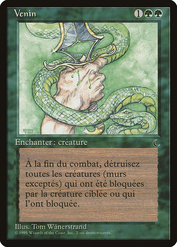 Venom (French) - "Venin"