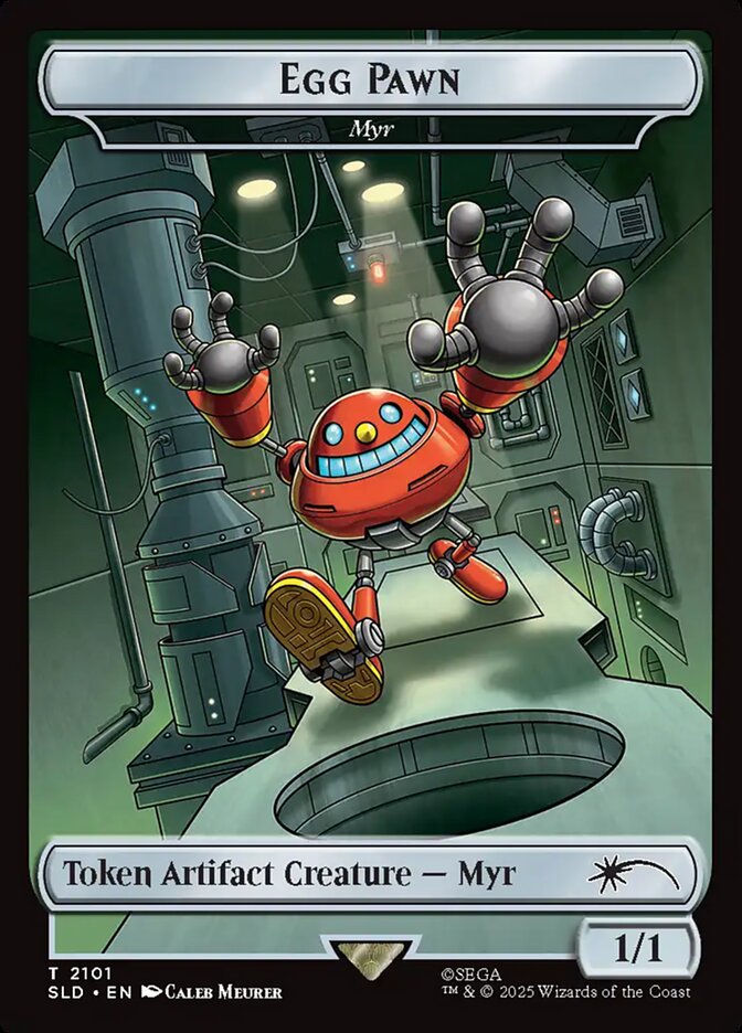 Egg Pawn - Myr Token