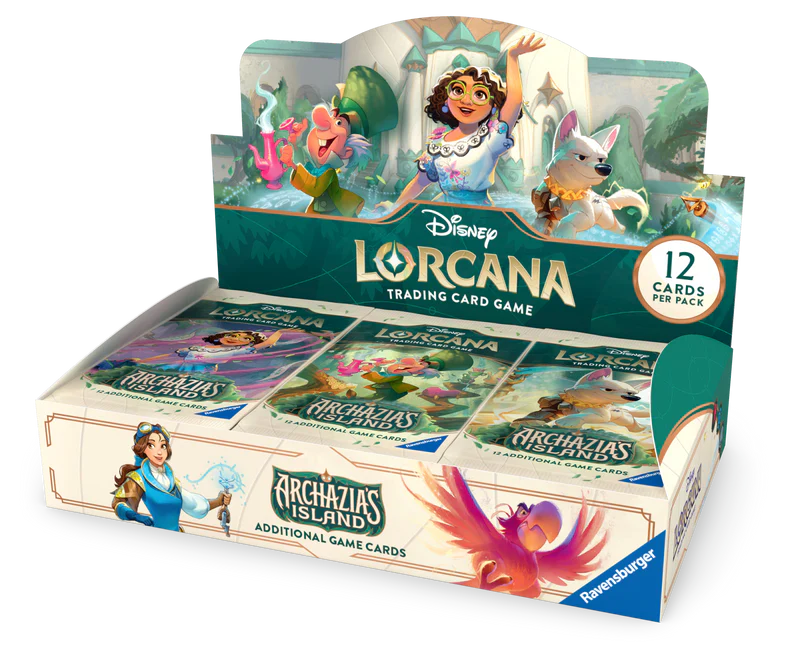 Disney Lorcana: Archazia's Island | Booster Box