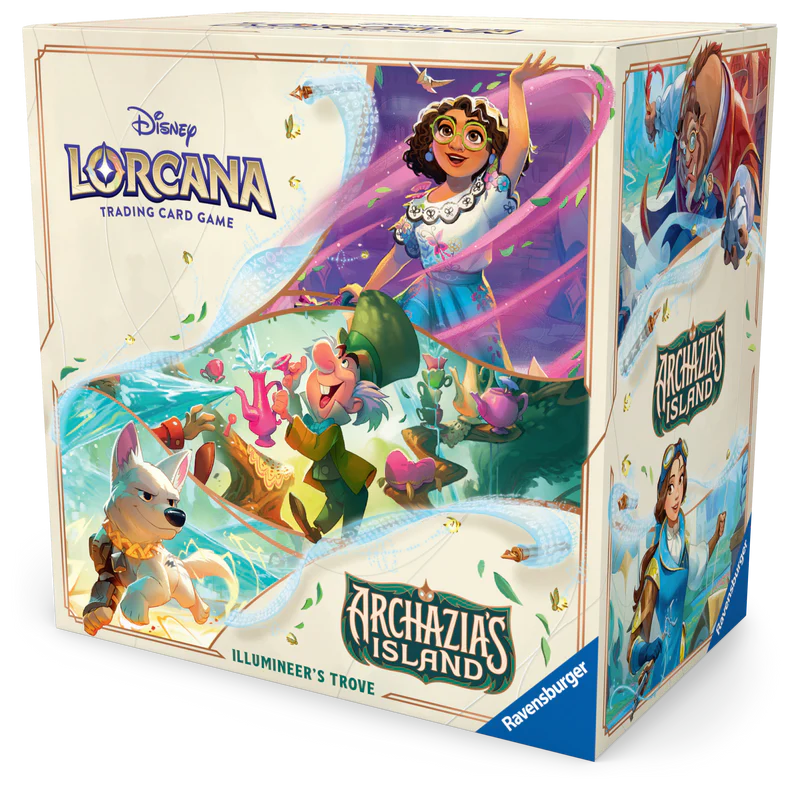 Disney Lorcana: Archazia's Island | Illumineer's Trove