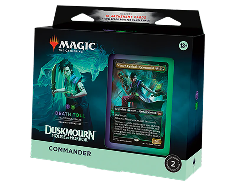 Duskmourn: House of Horror - Commander Deck | Death Toll