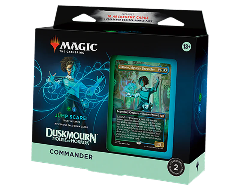 Duskmourn: House of Horror - Commander Deck | Jump Scare