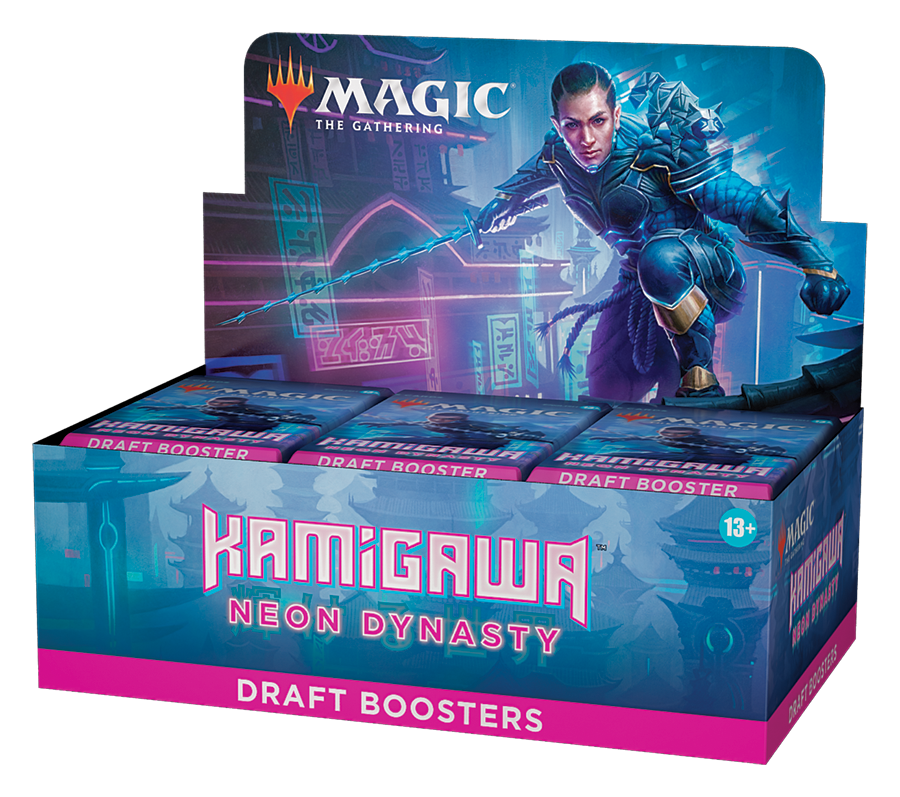 Kamigawa: Neon Dynasty - Draft Booster Box