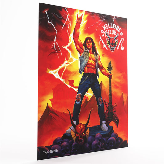 Stranger Things: Hellfire Club: Art Sleeves: Eddie Munson