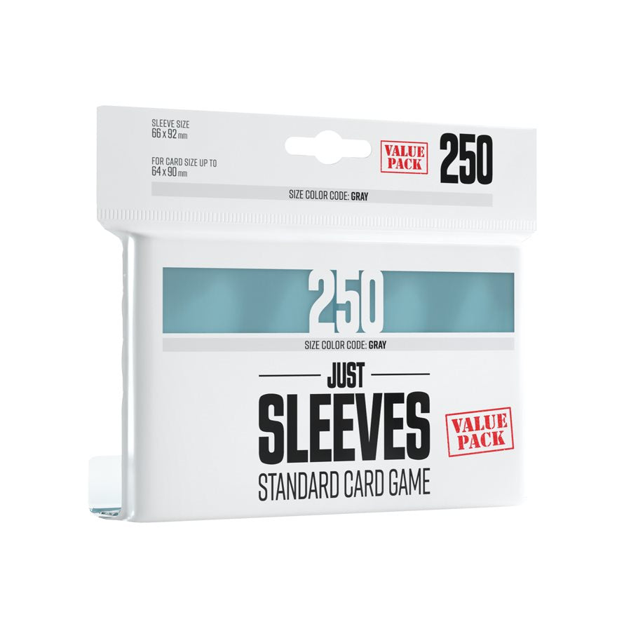 Sleeves: Just Sleeves: Value Pack: Clear (250)
