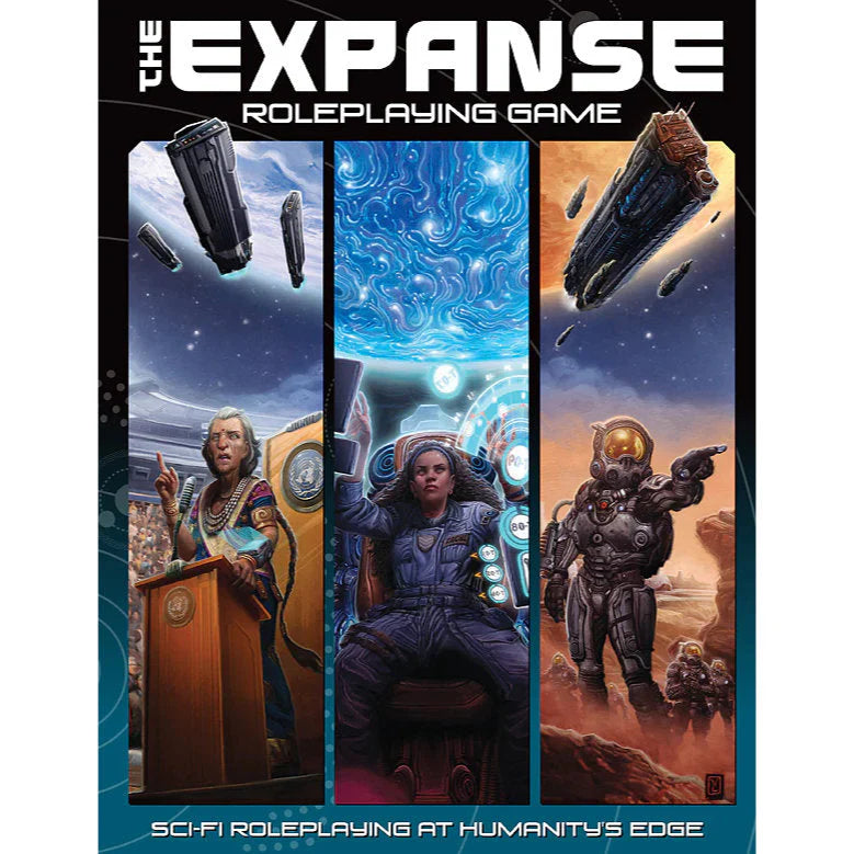 The Expanse RPG Book & Game Master Kit