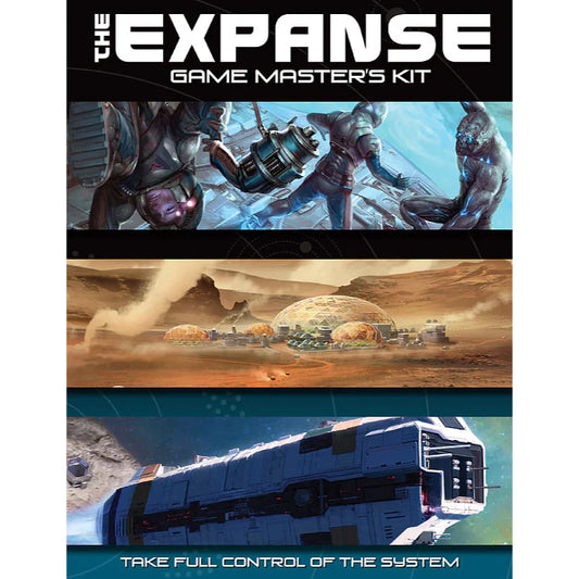 The Expanse RPG Book & Game Master Kit