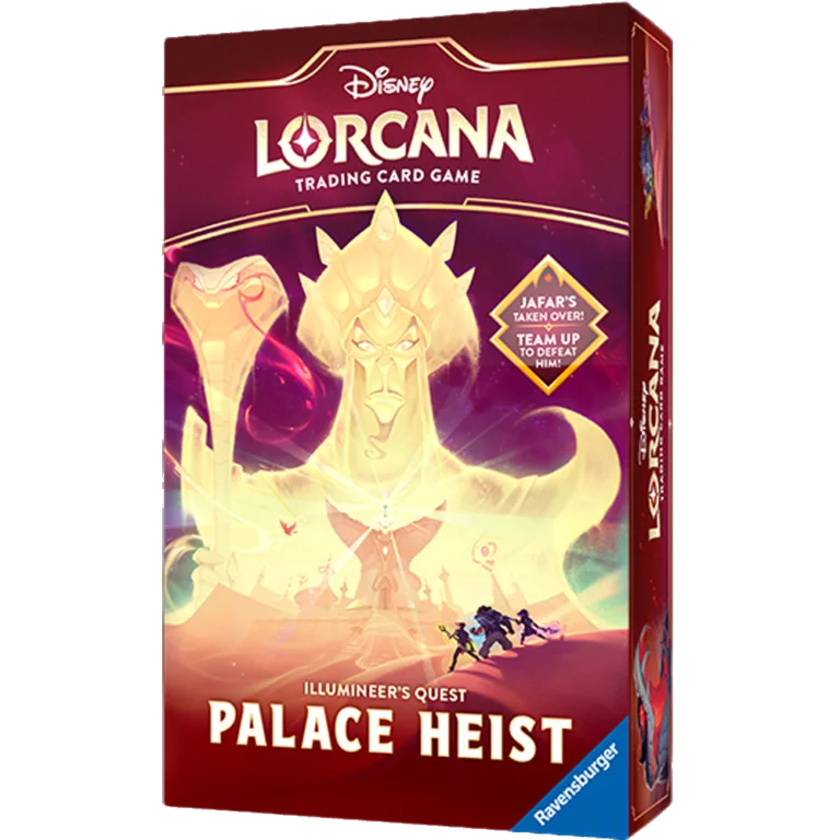 Disney Lorcana | Reign of Jafar | Illumineers Quest: Palace Heist