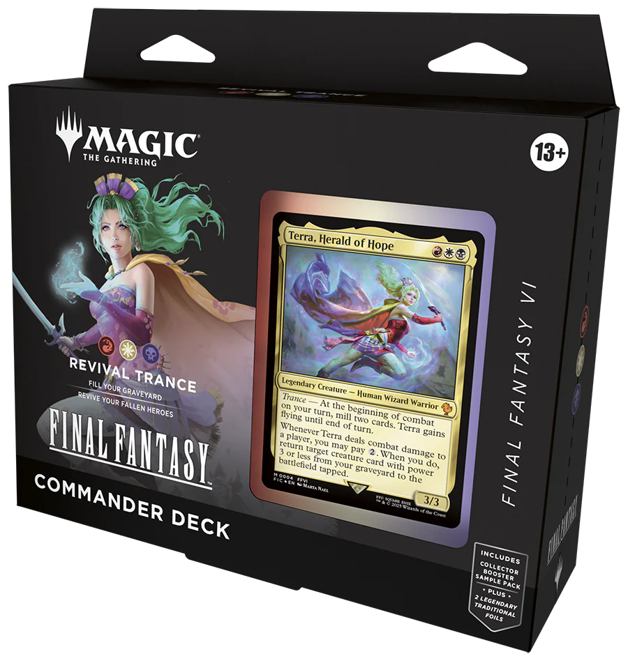 Wizards of the Coast Magic: The Gathering - Final Fantasy Commander Decks