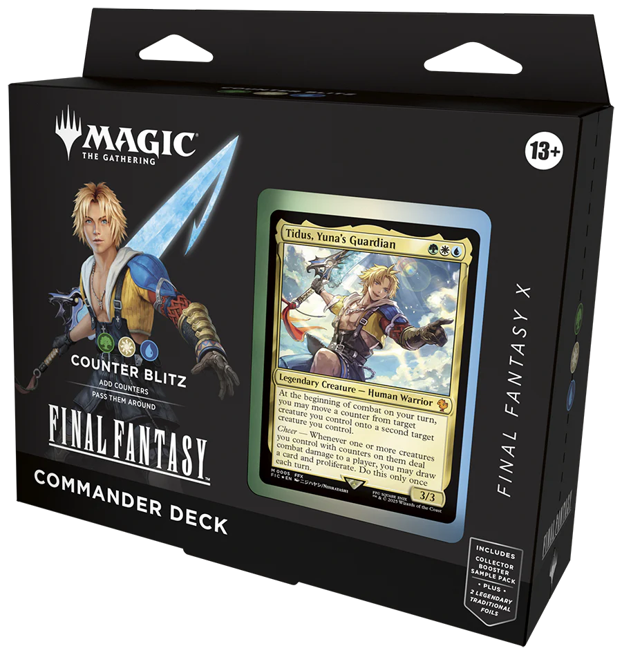 Wizards of the Coast Magic: The Gathering - Final Fantasy Commander Decks