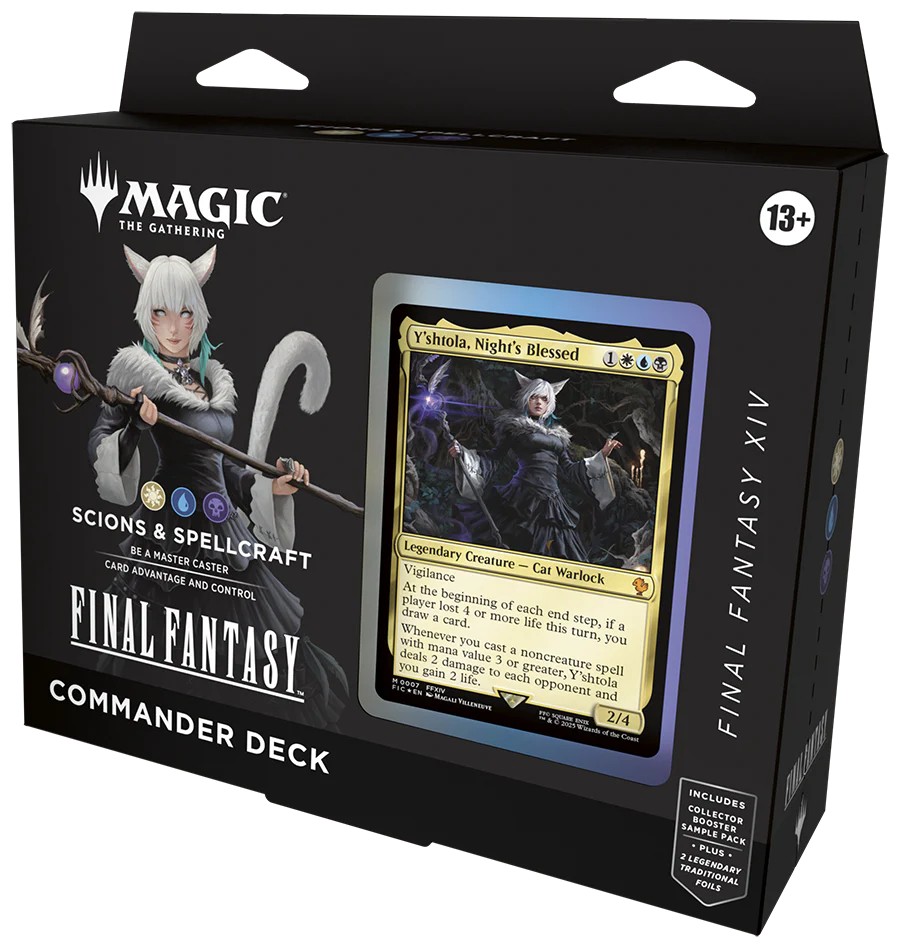 Wizards of the Coast Magic: The Gathering - Final Fantasy Commander Decks