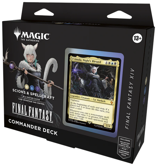 Wizards of the Coast Magic: The Gathering - Final Fantasy Commander Decks