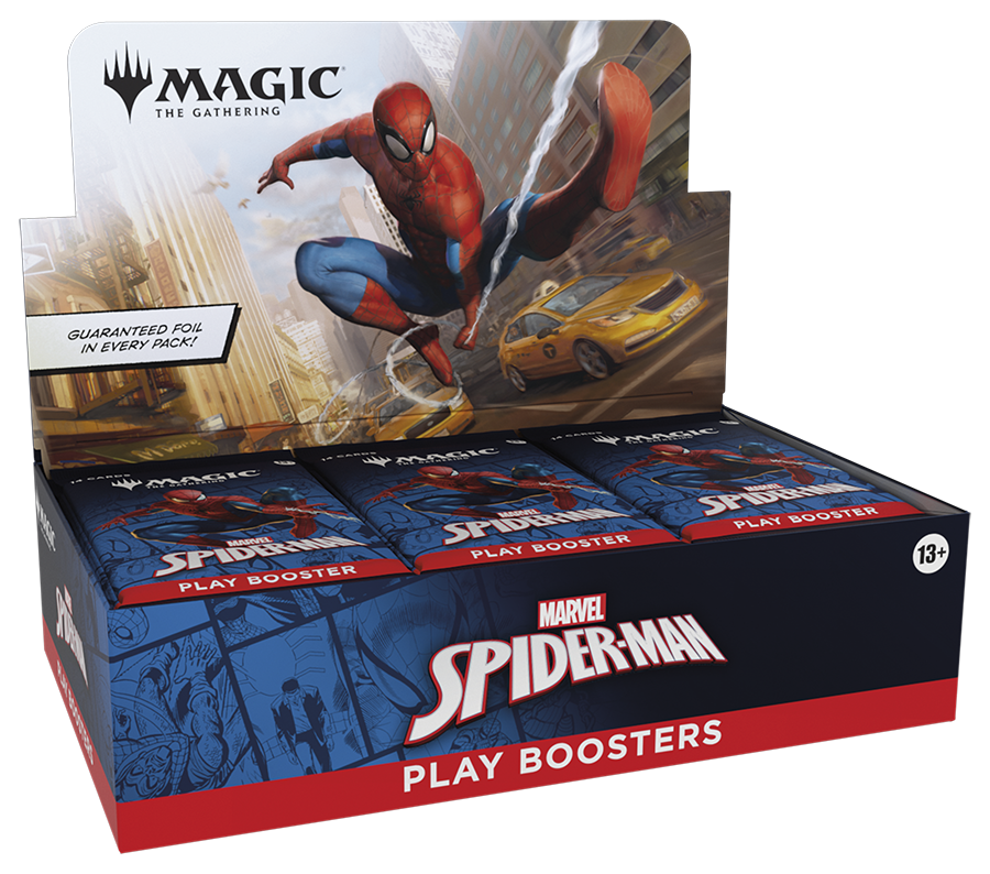 Magic: The Gathering | Marvel's Spider-Man - Play Booster Pack
