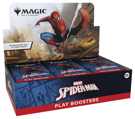 Magic: The Gathering | Marvel's Spider-Man - Play Booster Pack