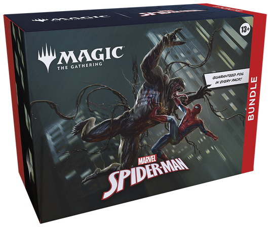 Magic the Gathering Marvel Spider-Man Bundle