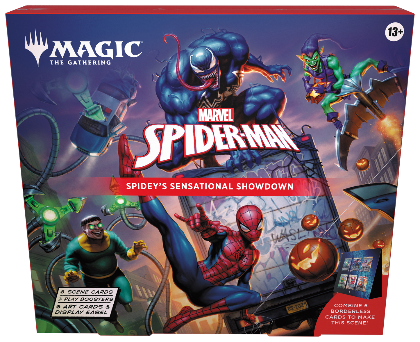 Magic: The Gathering - Marvel's Spider-Man - Scene Box