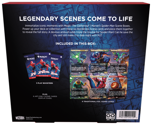 Magic: The Gathering - Marvel's Spider-Man - Scene Box