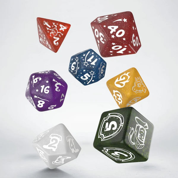 My Very First DnD Dice Set - Fairy Dust