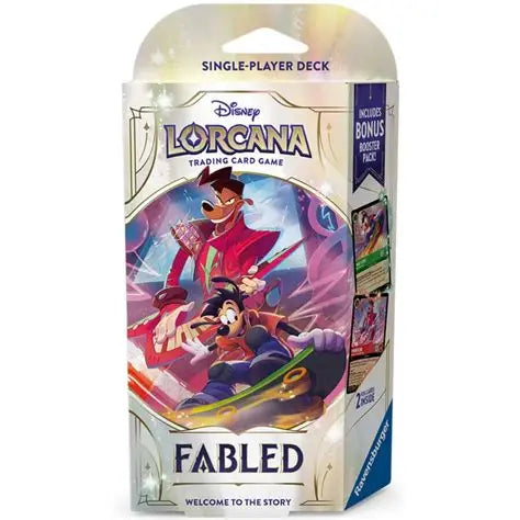 Disney Lorcana - Fabled Starter Decks