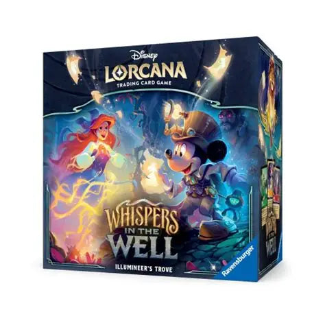 DISNEY LORCANA SET 10 WHISPERS IN THE WELL TROVE