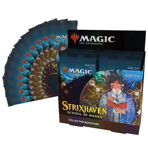 Magic: The Gathering - Secrets of Strixhaven - Collector Booster (12 un.) (EN)