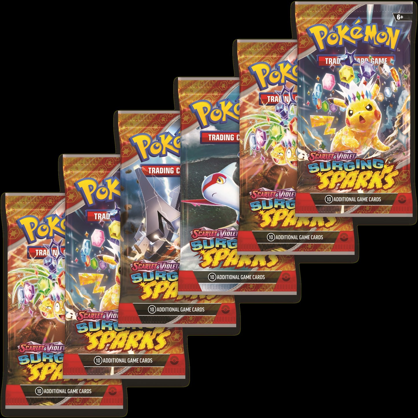 Pokémon TCG: Scarlet & Violet— Surging Sparks: Booster Pack