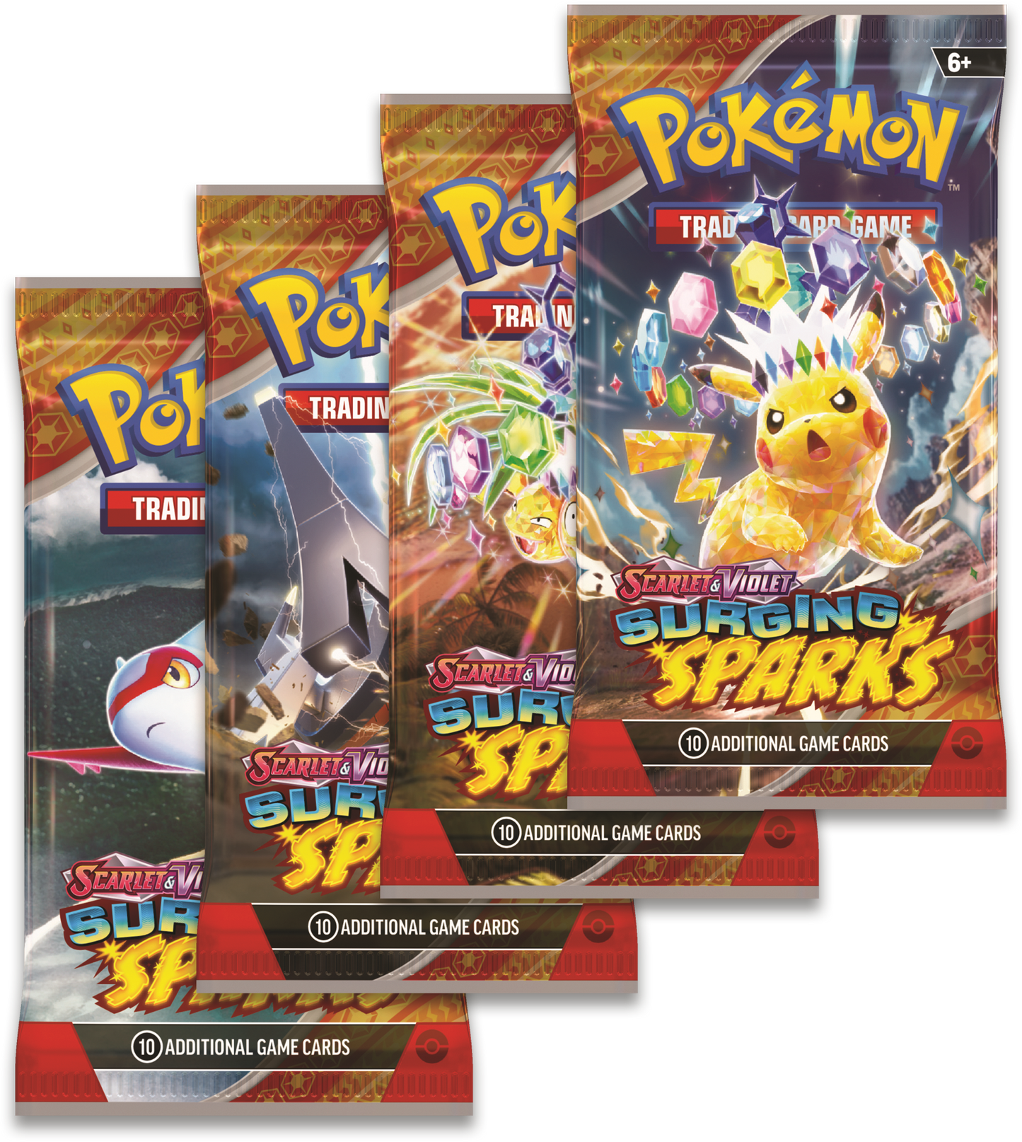 Pokémon TCG: Scarlet & Violet— Surging Sparks: Booster Pack