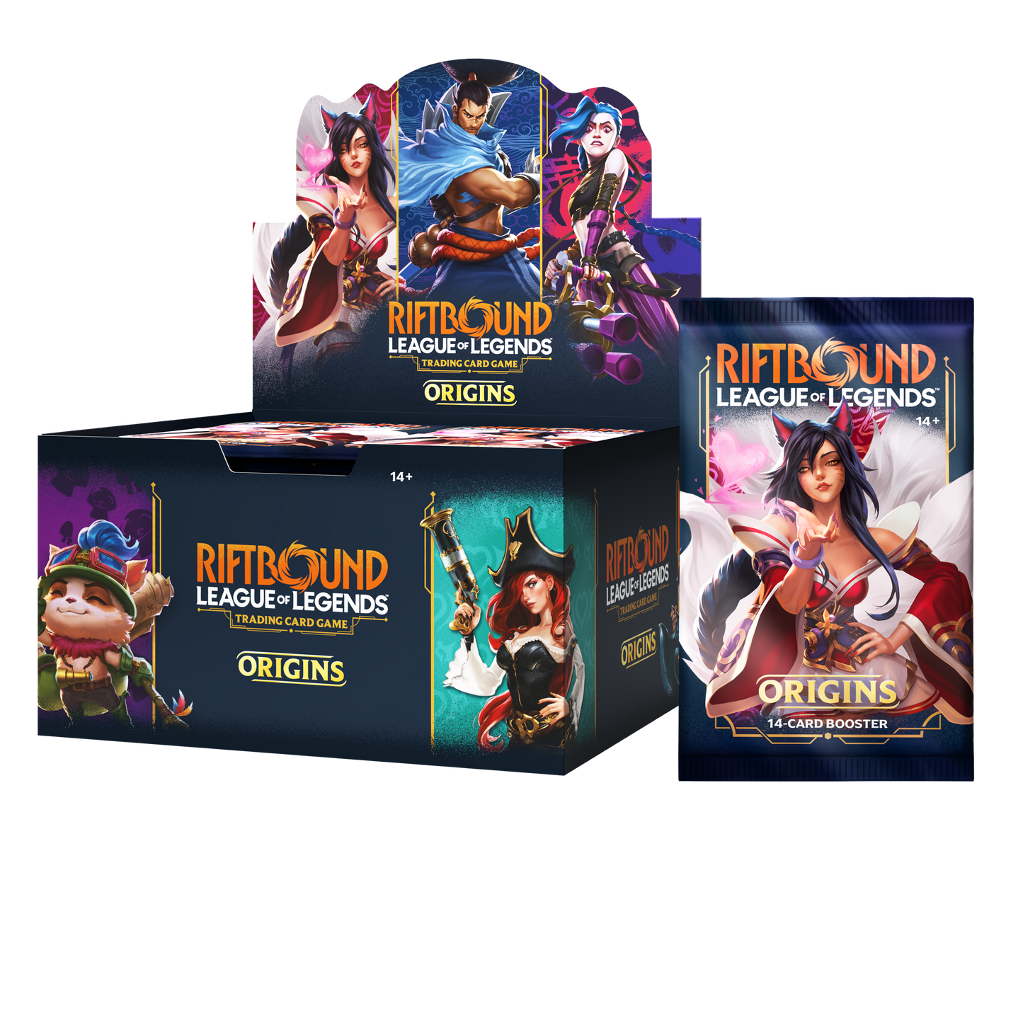 Riftbound - League of Legends TCG - Origins - Booster Display