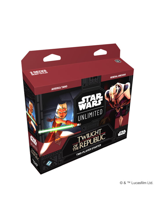 Star Wars: Unlimited - Twilight of the Republic (2-player Starter)