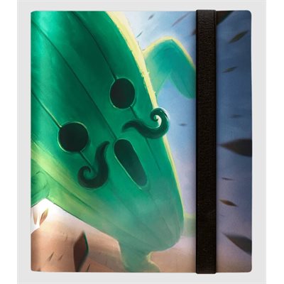 Binder: PRO-Binder: 4-pkt: Magic: The Gathering - Final Fantasy: Jumbo Cactuar (EN)