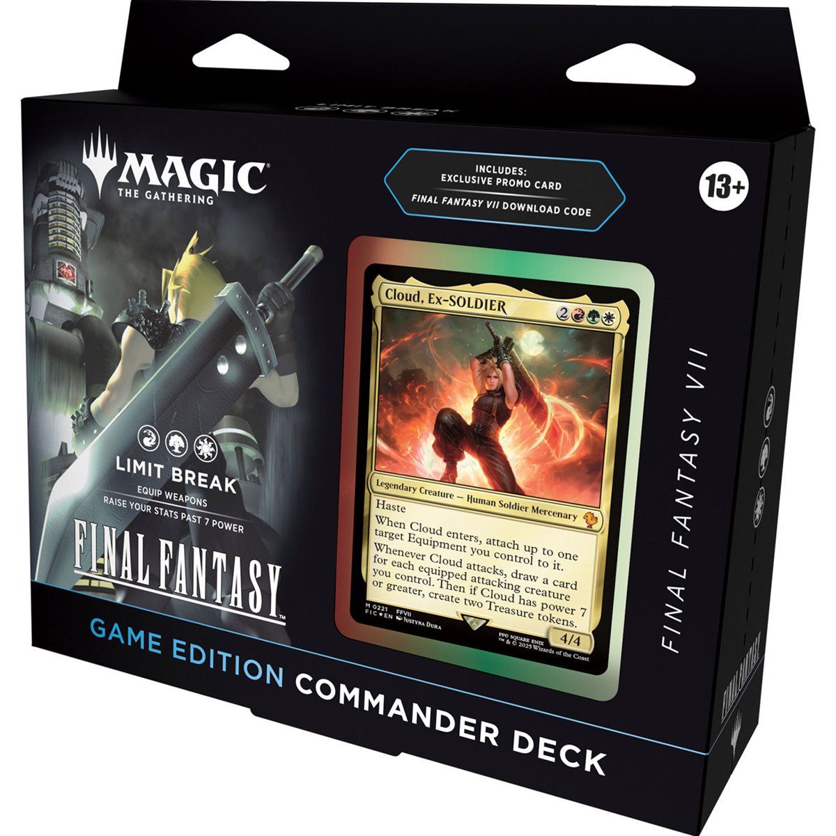 Magic: The Gathering - Final Fantasy - Final Fantasy VII Game Edition Commander Deck