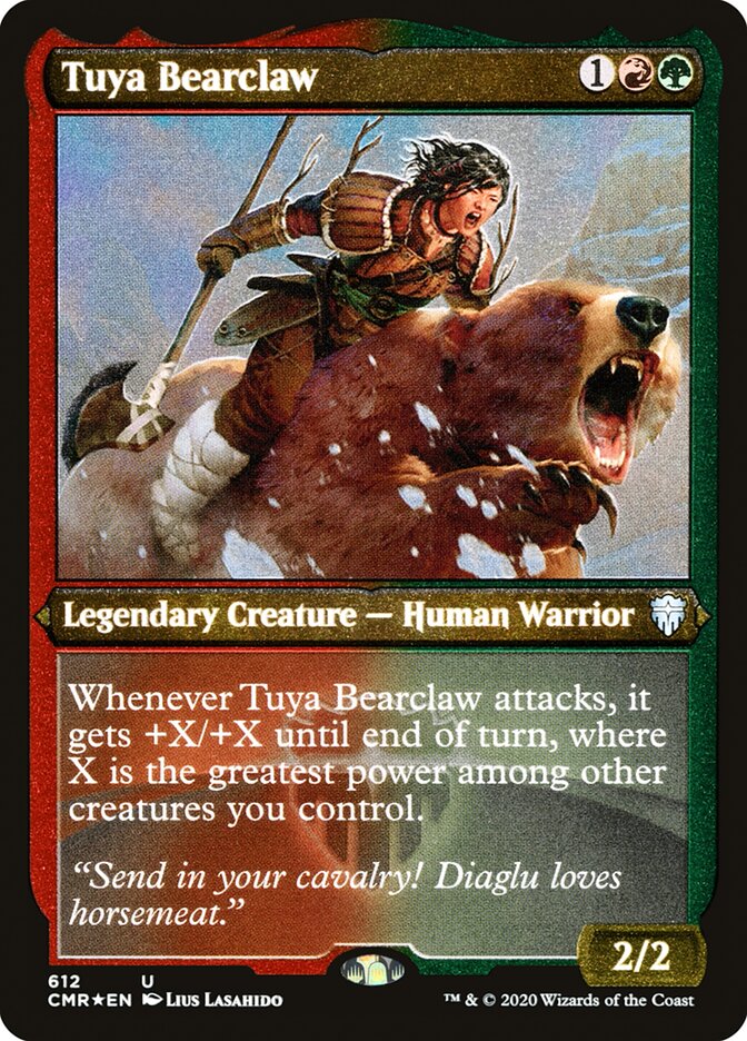 Tuya Bearclaw (Foil Etched)
