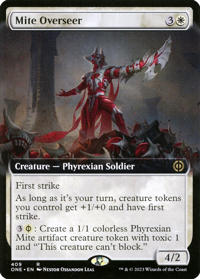 Mite Overseer (Extended Art)