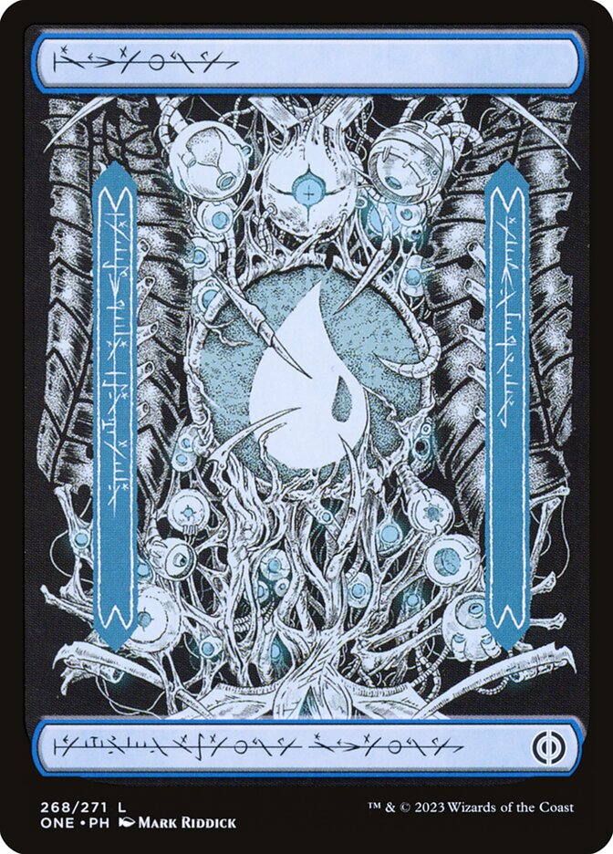 Island (268) - Full Art