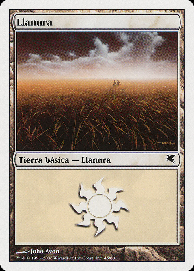 Plains (Spanish) - "Llanura" (C45)