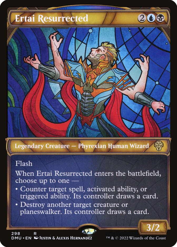 Ertai Resurrected (Showcase)